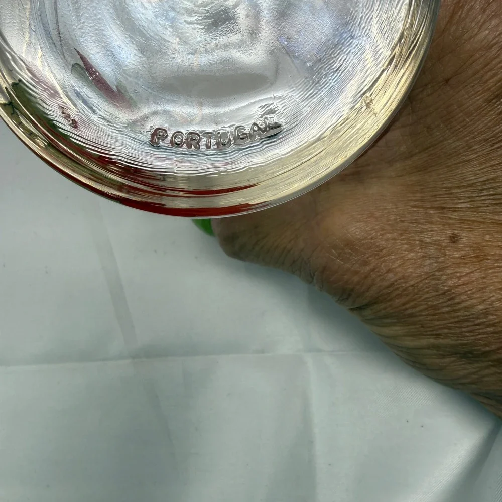 Crisal portugal glass